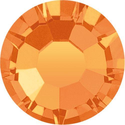 Preciosa Sun flat back rhinestone crystal non hotfix