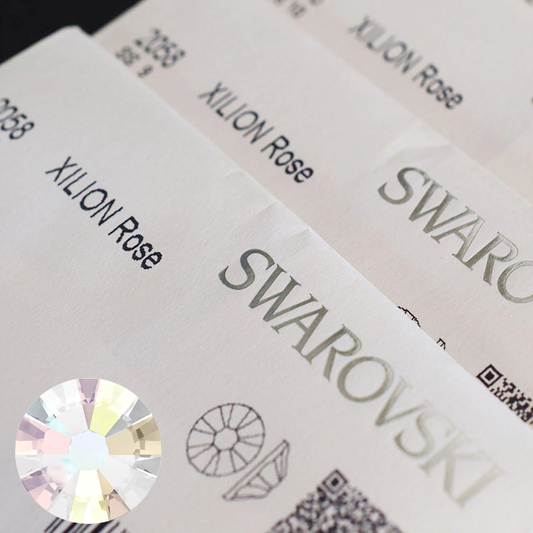 Swarovski Crystal AB SS10 flat back rhinestone crystal non hotfix wholesale pack